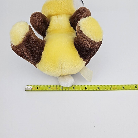 Disneyland Walt Disney World Chip Plush Stuffed Chipmunk Yellow Brown 8 in - Picture 6 of 8